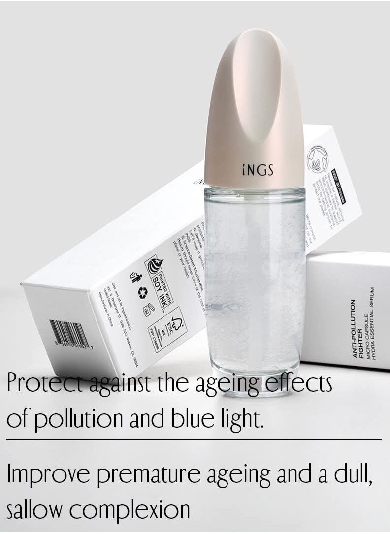 ANTI-POLLUTION FIGHTER Micro Capsule Hydra Essentiel Serum