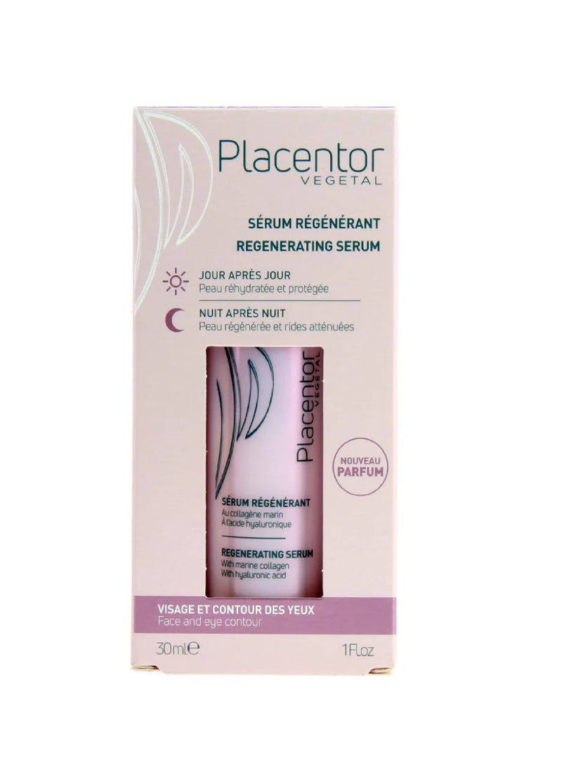 PLACENTOR VEGETAL REGENERATING SERUM FACE&EYE CONTOUR 30ML