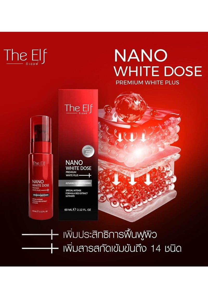 The Elf Nano White Dose 60ml – Deep Repair & Skin Revitalizing Serum