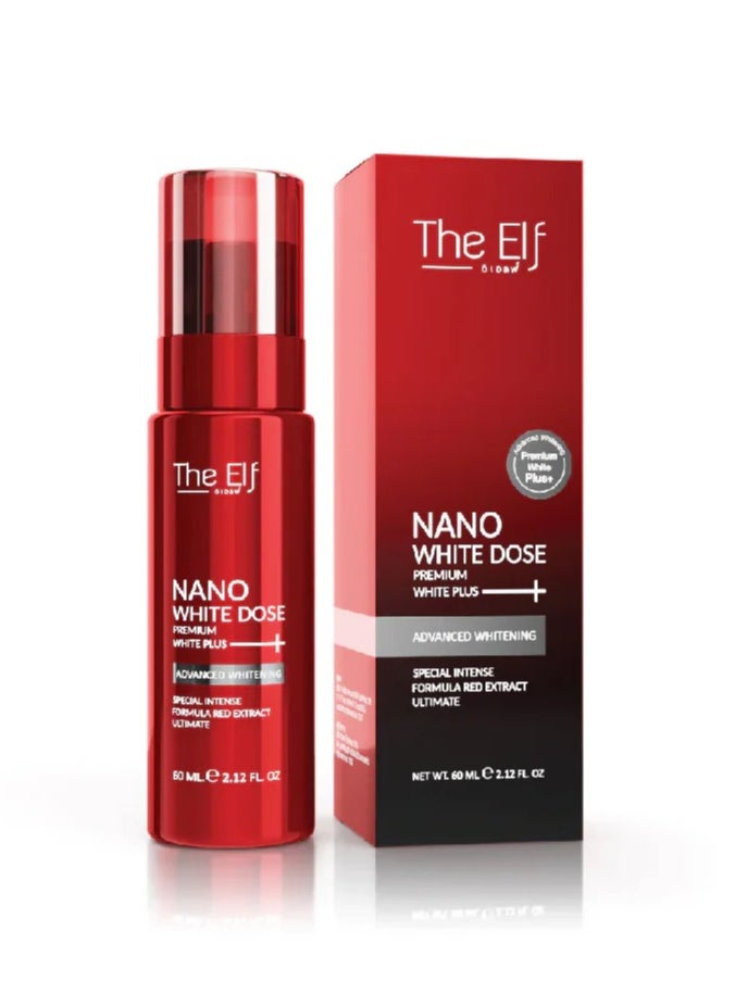 The Elf Nano White Dose 60ml – Deep Repair & Skin Revitalizing Serum