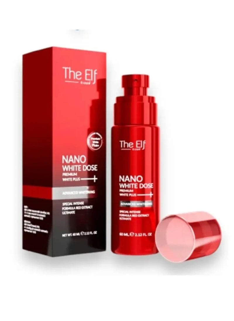 The Elf Nano White Dose 60ml – Deep Repair & Skin Revitalizing Serum