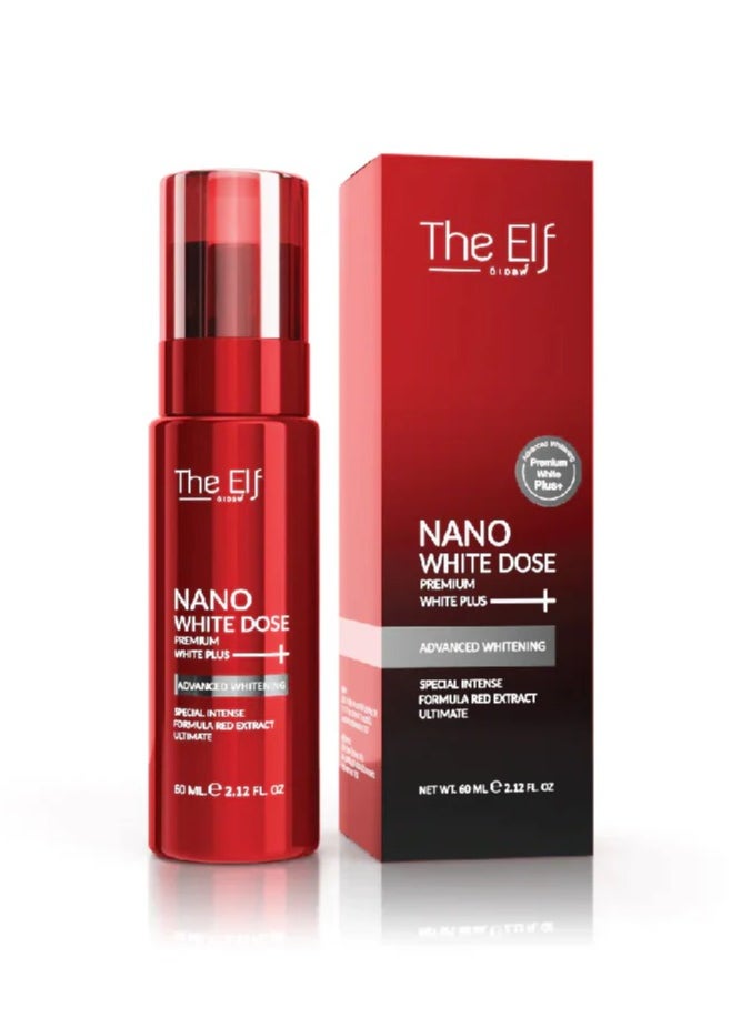 The Elf Nano White Dose 60ml – Advanced Anti-Aging & Whitening Serum