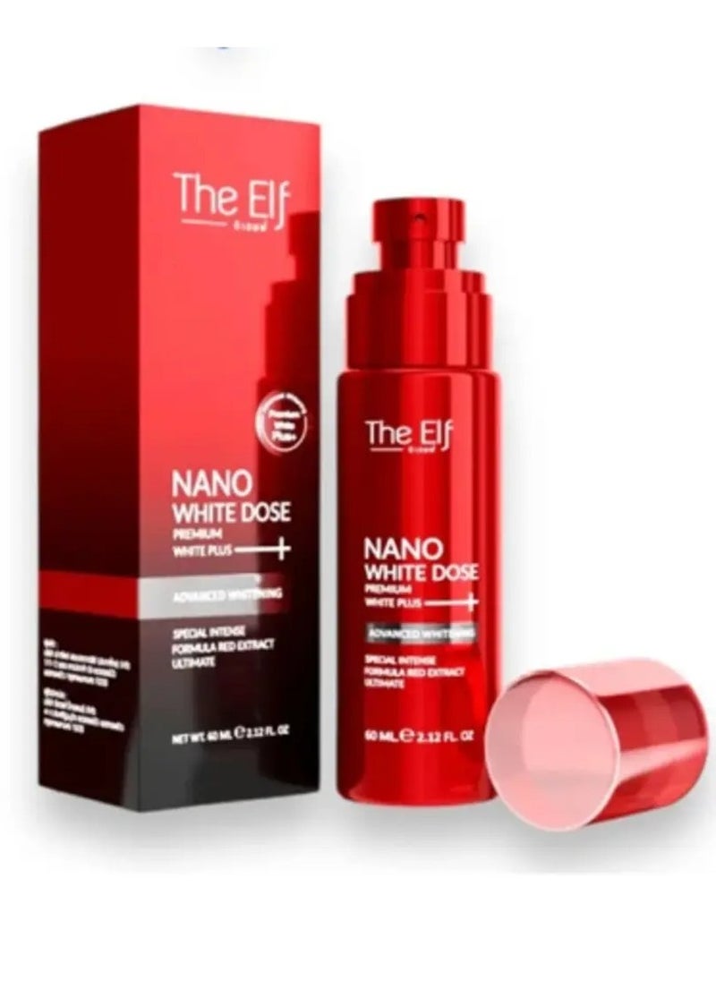 The Elf Nano White Dose 60ml – Advanced Whitening & Skin Repair Serum