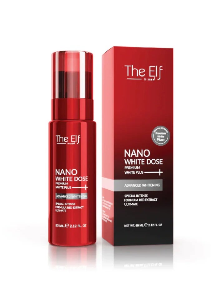The Elf Nano White Dose 60ml – 14X Intensive Skin Whitening Formula