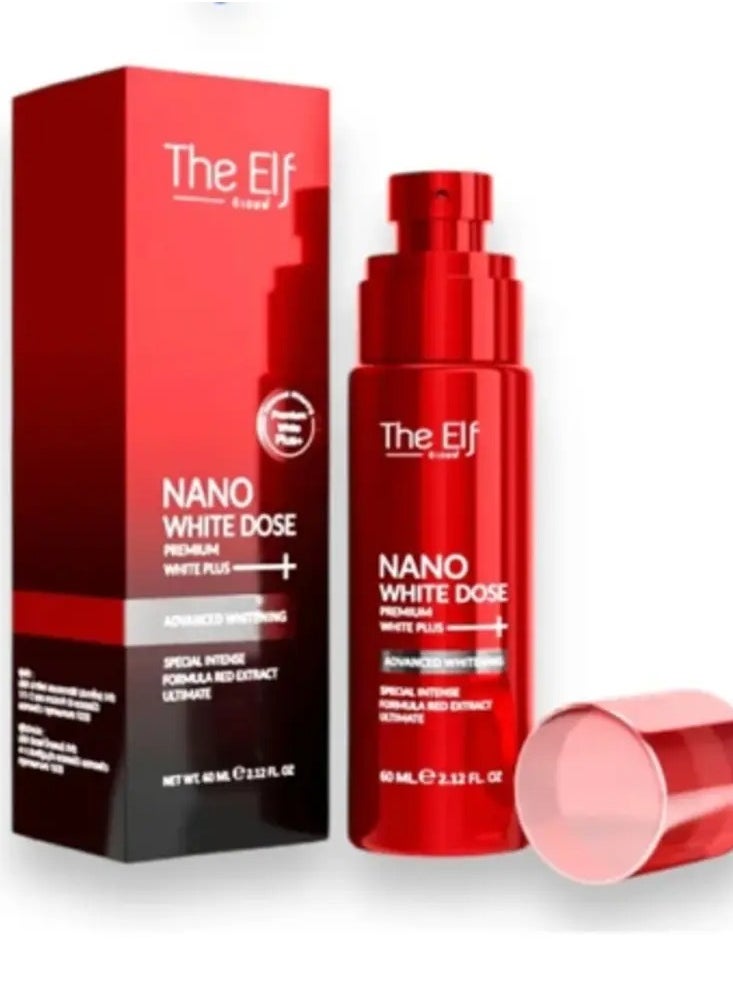 The Elf Nano White Dose 60ml – 14X Intensive Skin Whitening Formula