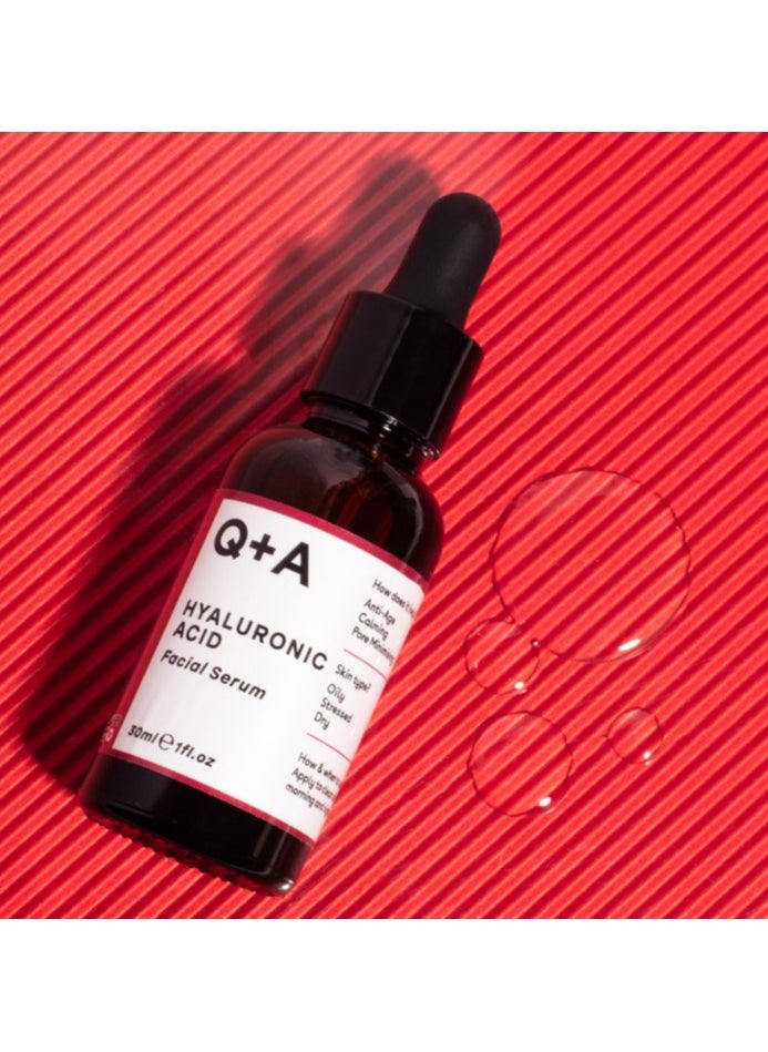 Hyaluronic Acid Facial Serum 30ml