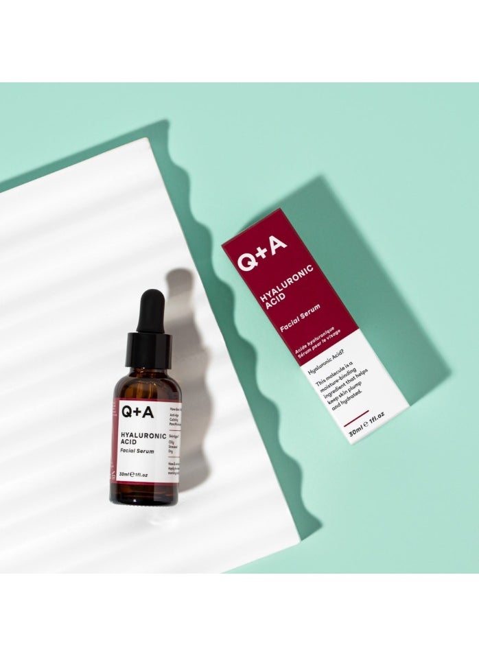 Hyaluronic Acid Facial Serum 30ml