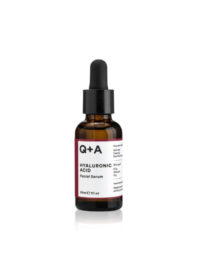 Hyaluronic Acid Facial Serum 30ml