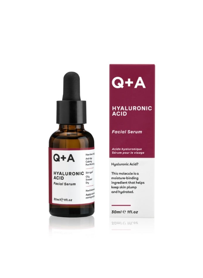 Hyaluronic Acid Facial Serum 30ml