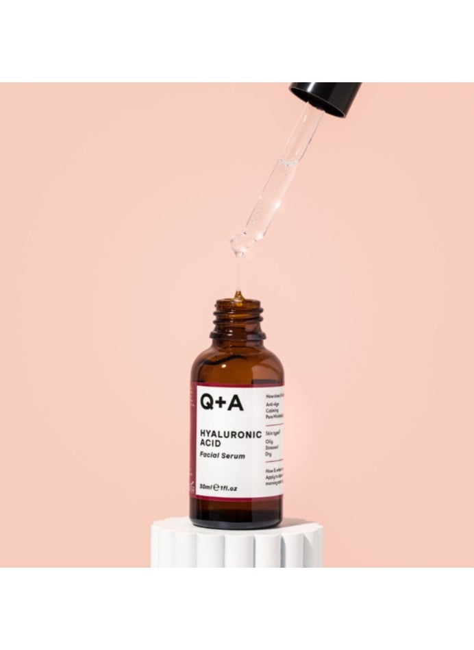 Hyaluronic Acid Facial Serum 30ml