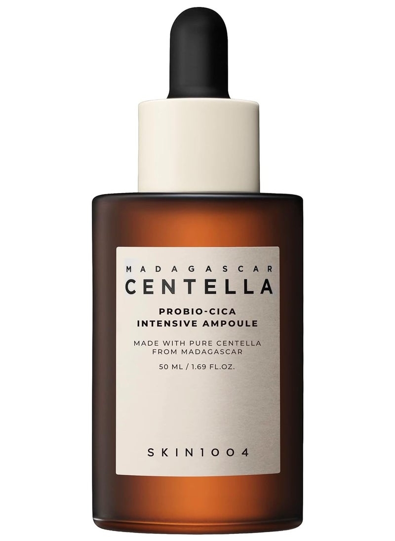 Madagascar Centella Probio-Cica Intensive Ampoule - 50ml | Soothing & Repairing Serum for Sensitive Skin