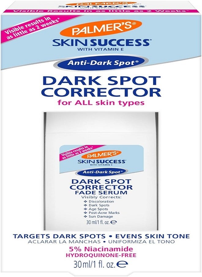 Palmer's Skin Success Dark Spot Corrector Fade Serum, 30ml/1 Fl Oz (Pack of 1)