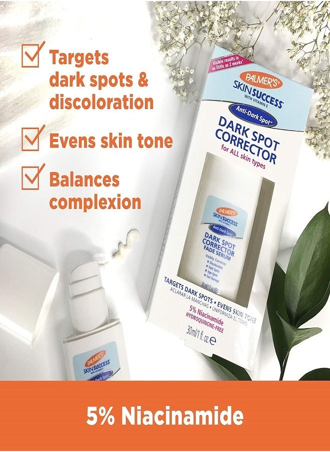 Palmer's Skin Success Dark Spot Corrector Fade Serum, 30ml/1 Fl Oz (Pack of 1)