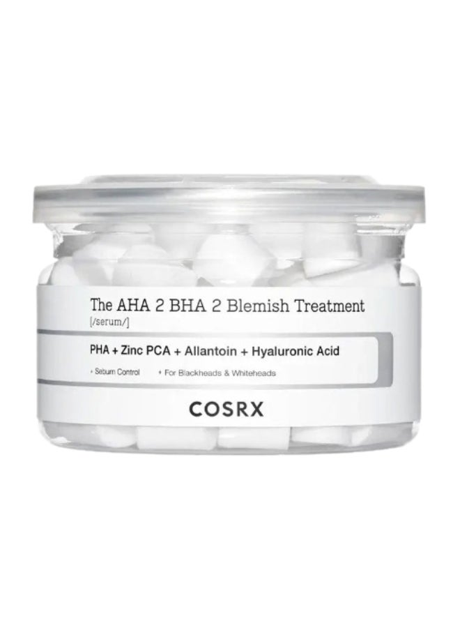 The AHA 2 BHA 2 Blemish Treatment Serum White 120grams