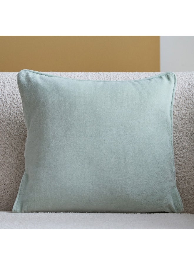Fest Velvet Piping Filled Cushion 45 x 45 cm