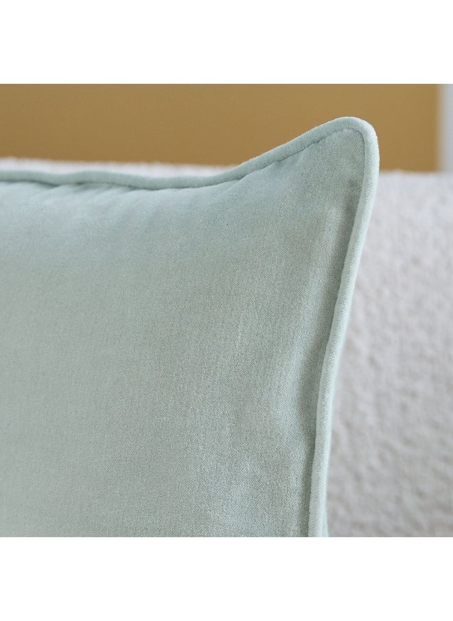 Fest Velvet Piping Filled Cushion 45 x 45 cm