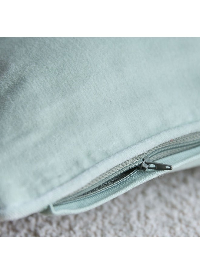 Fest Velvet Piping Filled Cushion 45 x 45 cm