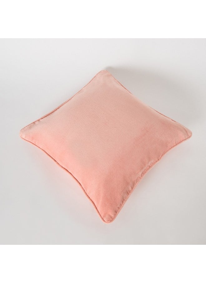 Fest Velvet Piping Filled Cushion 45 x 45 cm