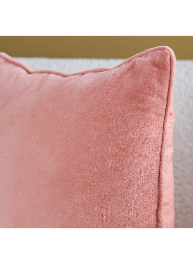 Fest Velvet Piping Filled Cushion 45 x 45 cm