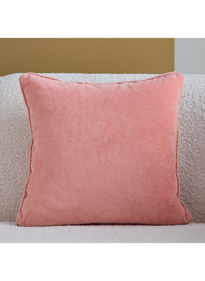 Fest Velvet Piping Filled Cushion 45 x 45 cm