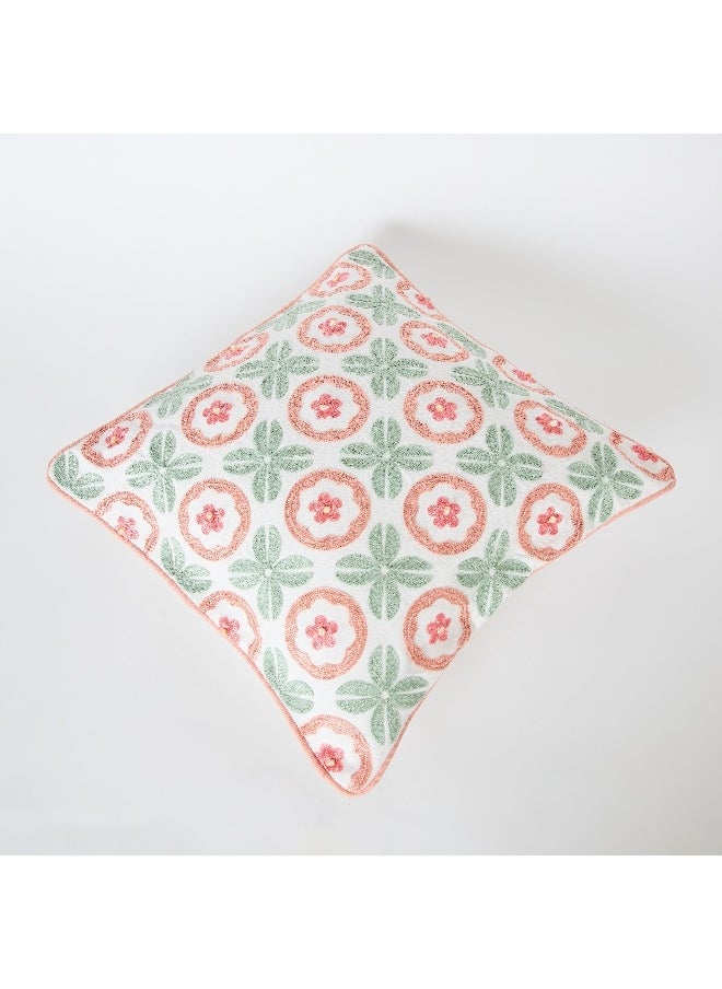 Fest Floral Filled Cushion 45 x 45 cm