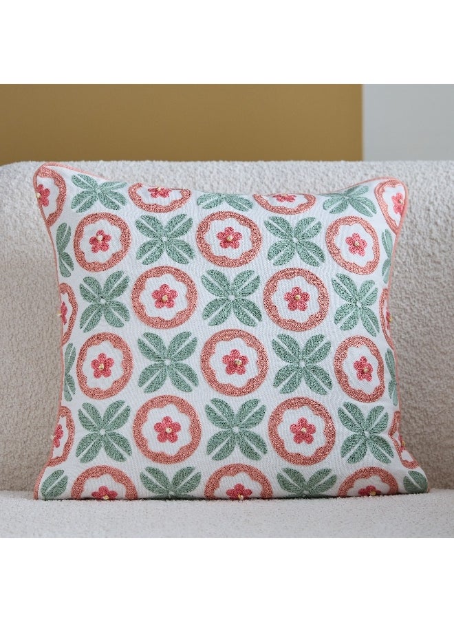 Fest Floral Filled Cushion 45 x 45 cm