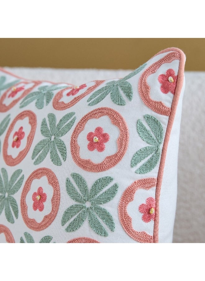Fest Floral Filled Cushion 45 x 45 cm