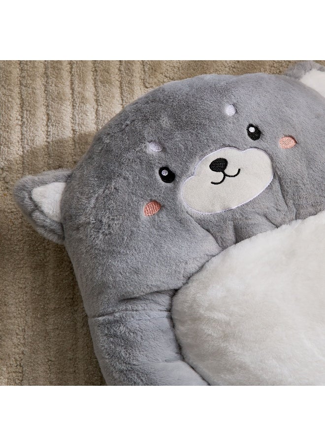 Centaur Cat Shaped Cushion - 36x45x32 cm