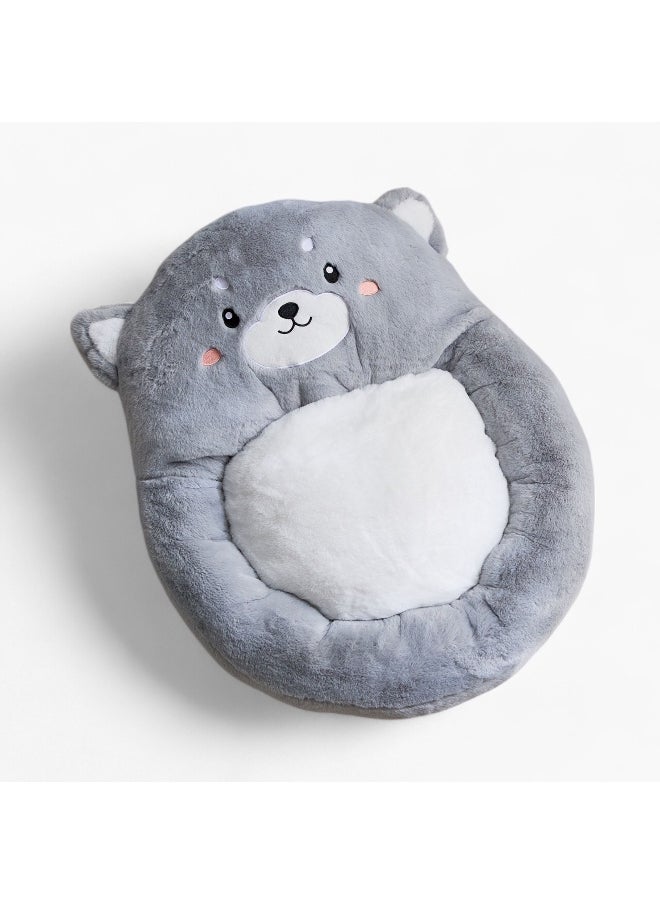 Centaur Cat Shaped Cushion - 36x45x32 cm