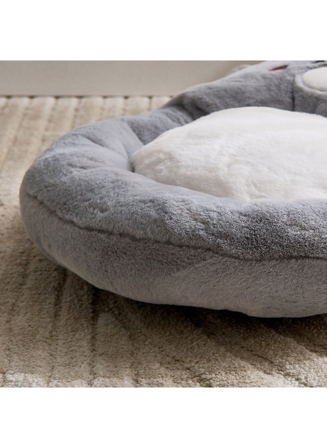Centaur Cat Shaped Cushion - 36x45x32 cm
