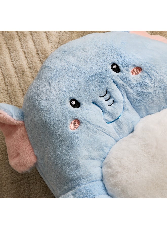 Centaur Elephant Shaped Cushion - 55 cm