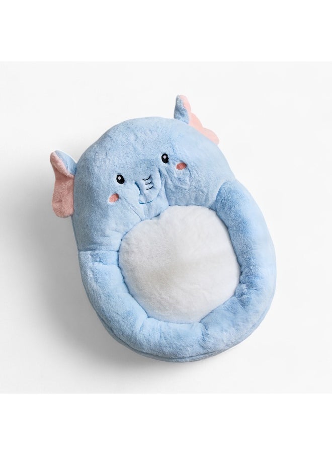 Centaur Elephant Shaped Cushion - 55 cm