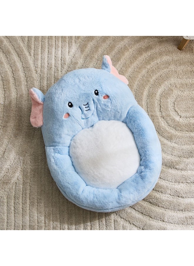 Centaur Elephant Shaped Cushion - 55 cm
