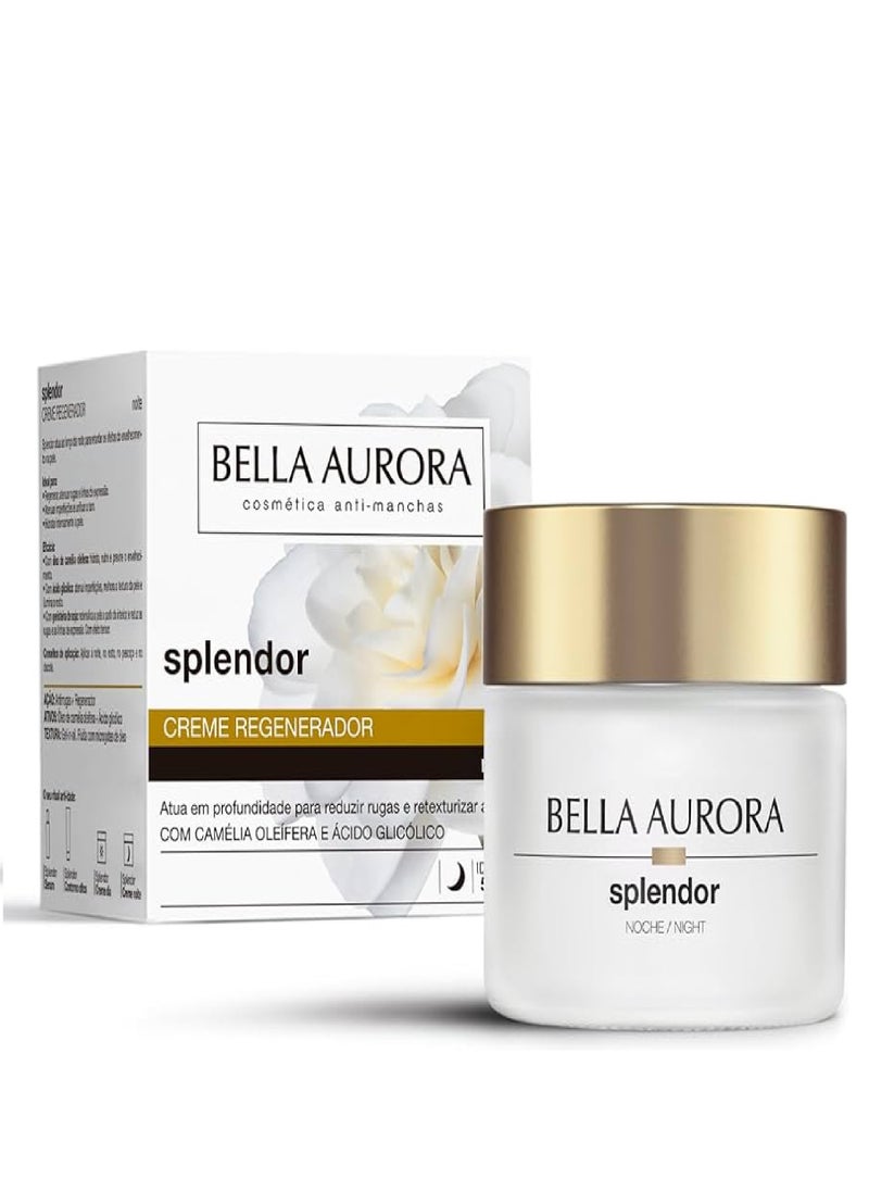 BELLA AURORA SPLENDOR REGENERATING NYT CRM 50ML