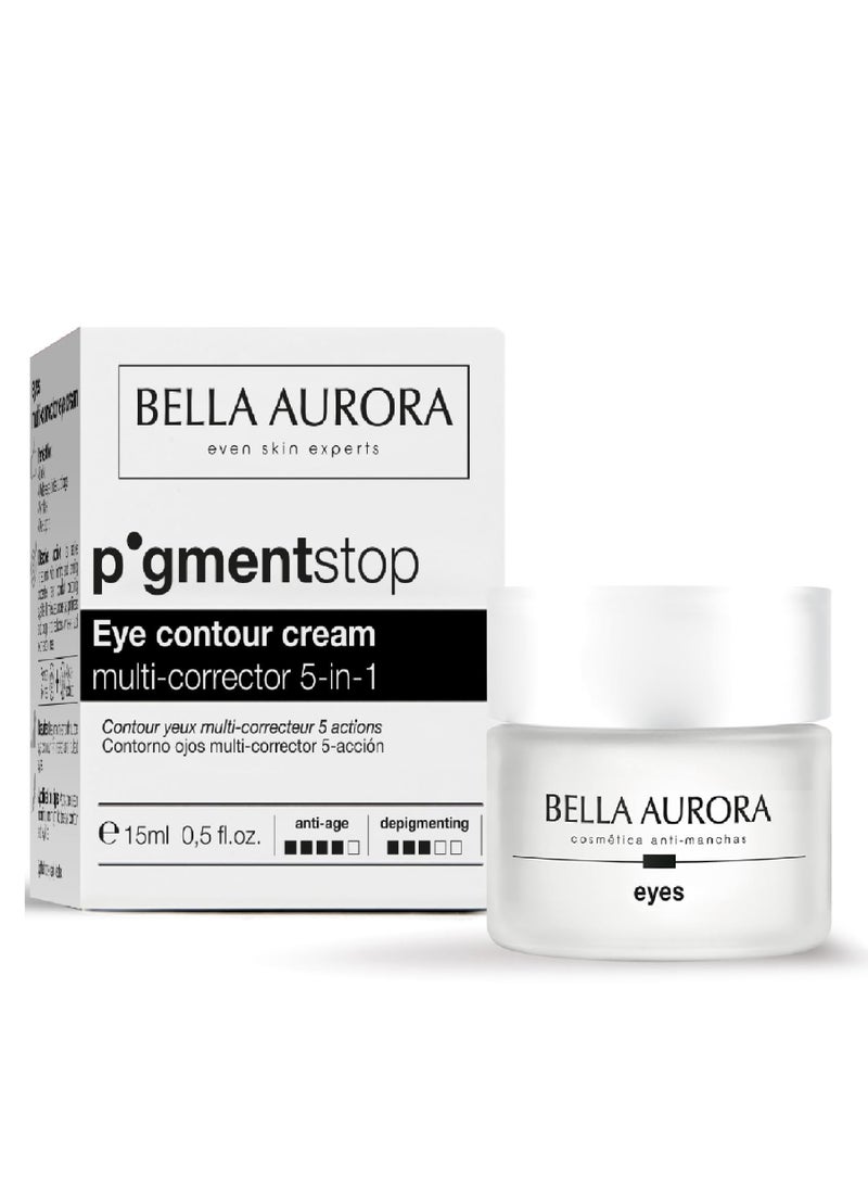 BELLA AURORA PIGMENTSTOP EYE CONTOUR CRM 5IN1 15ML