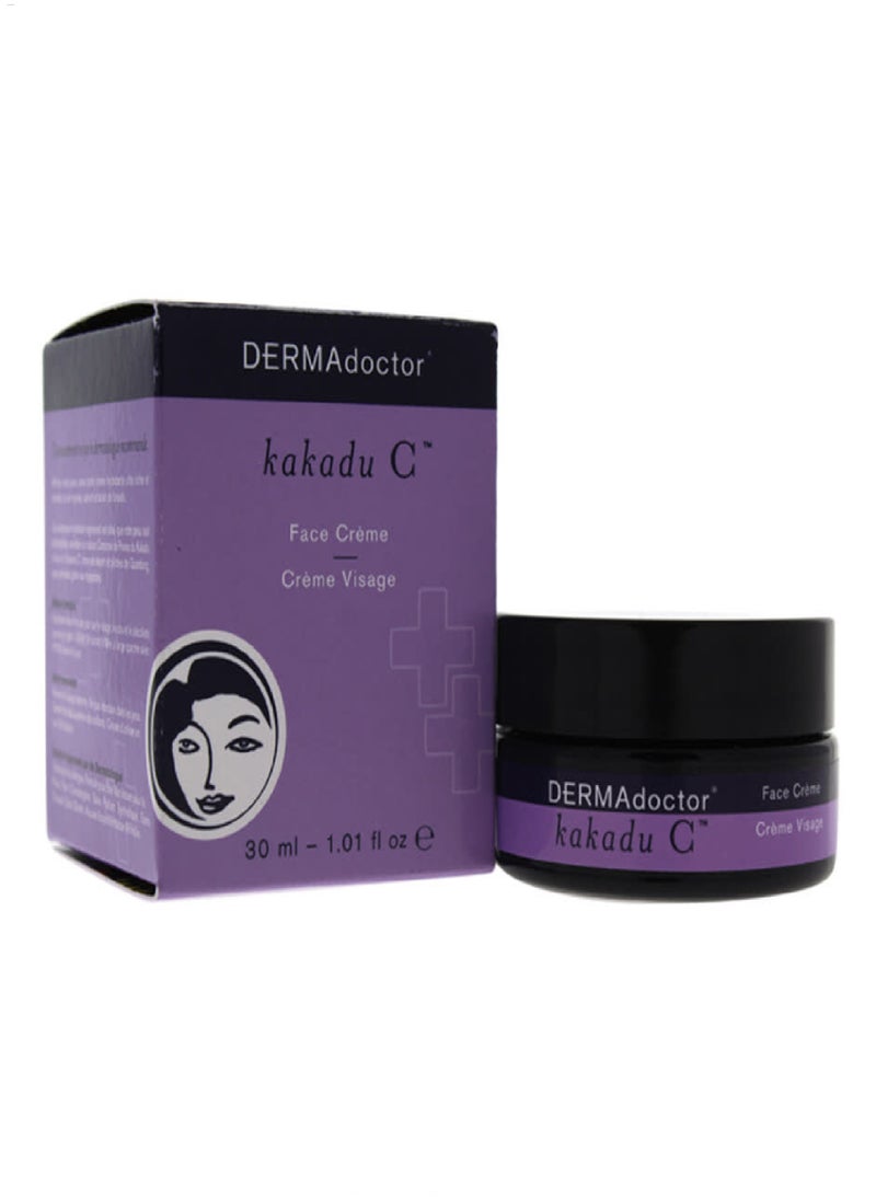 DERMA DR.KAKADU C FACE CREME 30ML