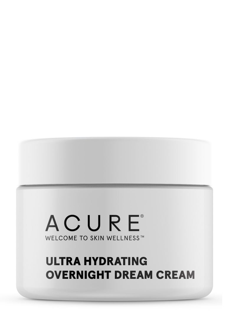 Acure Ultra Hydrating Overnight Dream Cream 50 Ml