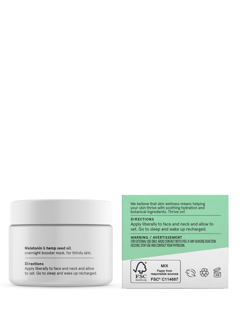 Acure Ultra Hydrating Overnight Dream Cream 50 Ml