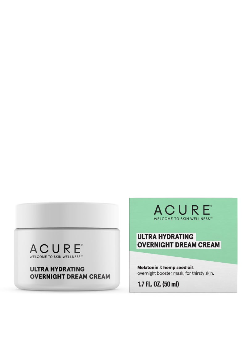 Acure Ultra Hydrating Overnight Dream Cream 50 Ml