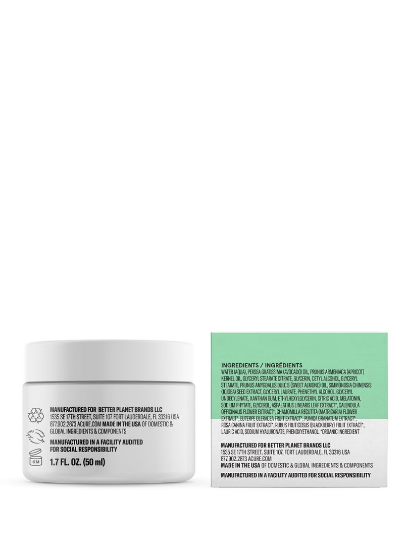 Acure Ultra Hydrating Overnight Dream Cream 50 Ml