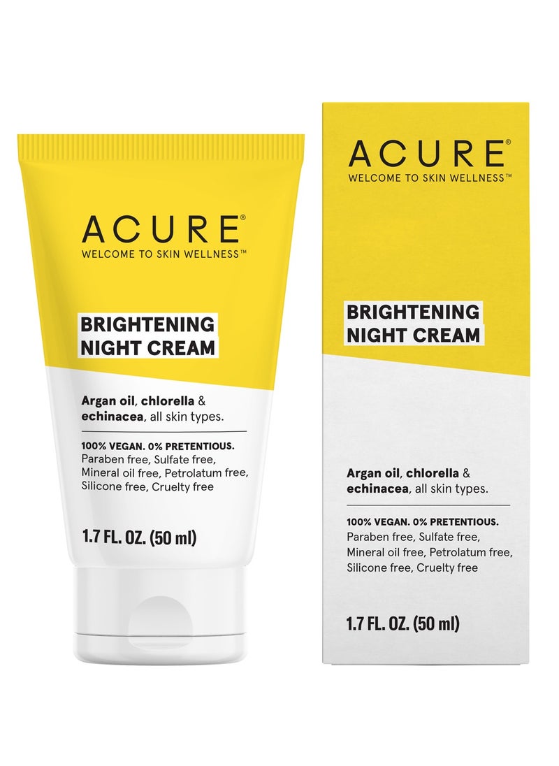 Acure Brightening Night Cream 50 Ml