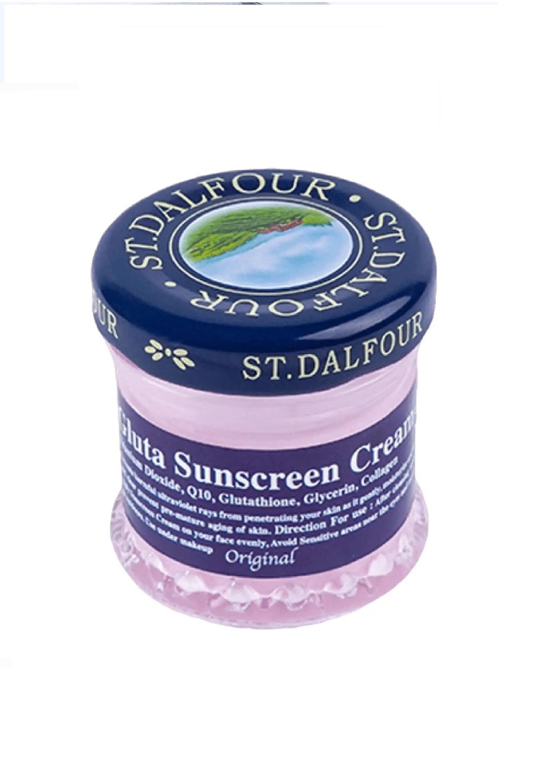 ST.DALFOUR GLUTA SUNSCREEN SPF90 PA CREAM