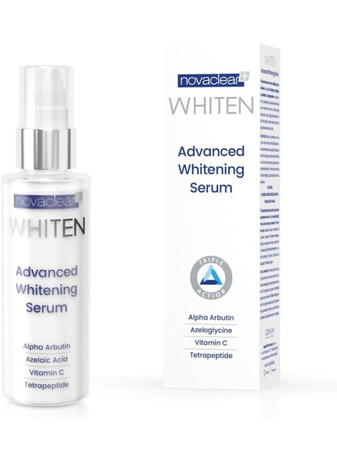 Novaclear Whitening Advanced Serum + Whitening Night Cream