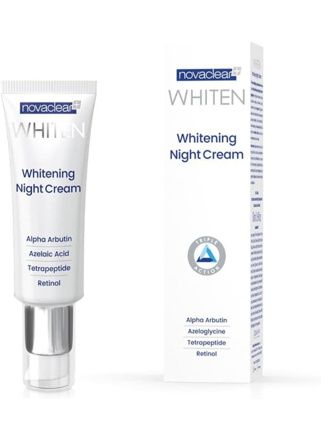 Novaclear Whitening Advanced Serum + Whitening Night Cream