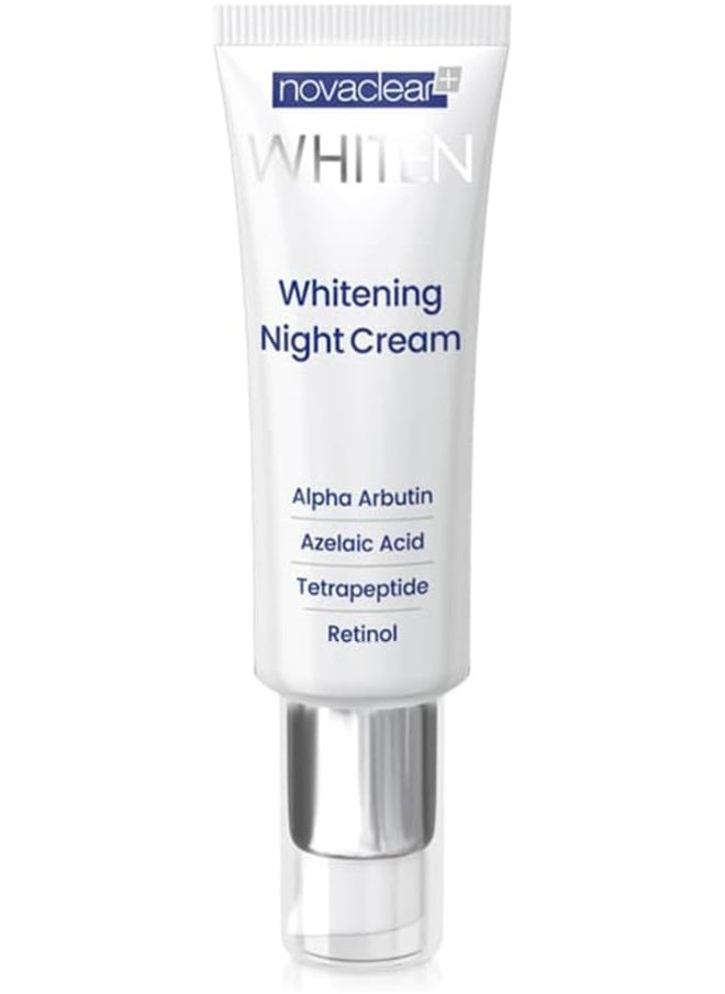 Novaclear Whitening Night Cream + Whitening Facial Foam