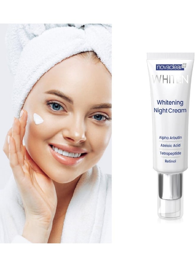 Novaclear Whiten Whitening Night Cream