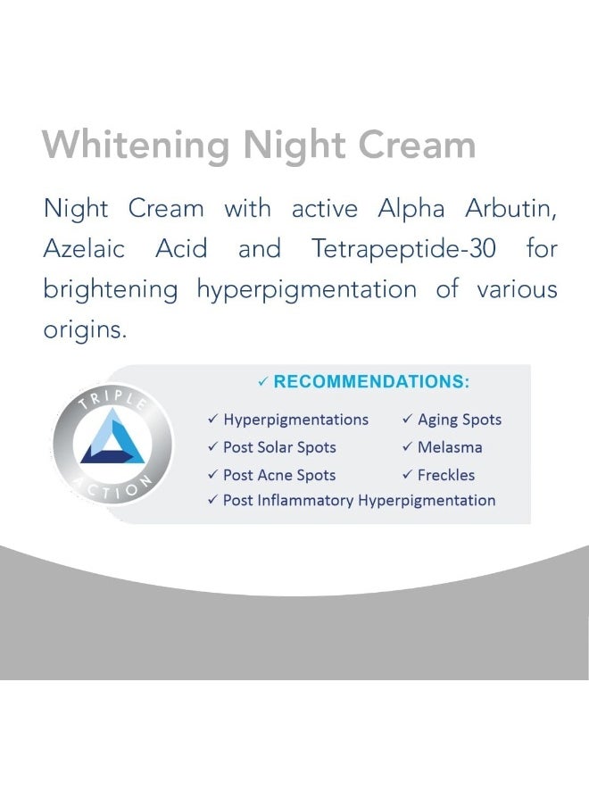 Novaclear Whiten Whitening Night Cream