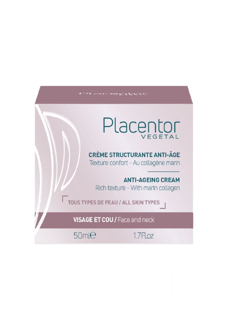 PLACENTOR VEGETAL A-A CRM RICH TEXTURE FACE&NECK 50ML