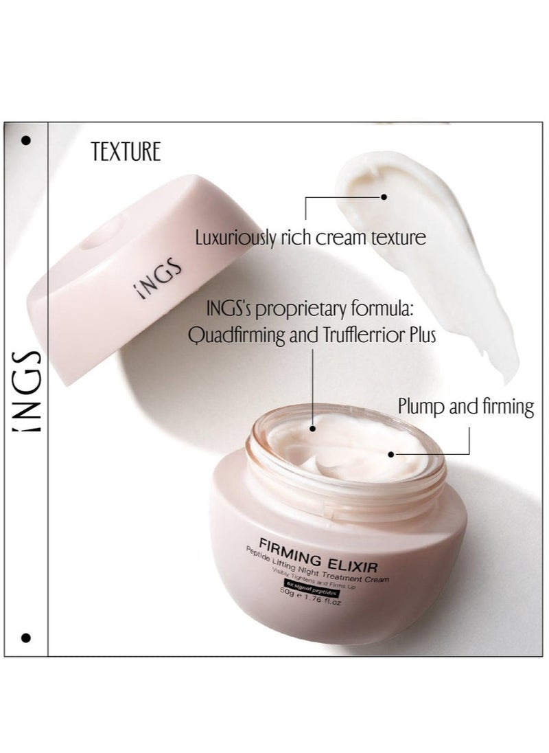 FIRMING ELIXIR Peptide Lifting Treatment Cream