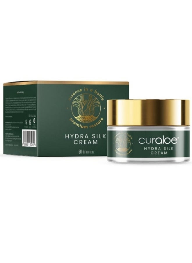 Curaloe Premium Aloe Vera Hydra Silk Cream 50ml